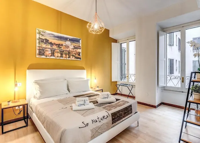 Dimora Lunetta - Modern Flat In Vatican District